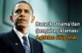 Obama'dan Şengal açıklaması: Açlıktan ölüyorlar