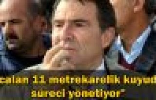 'Öcalan 11 metrekarelik kuyudan süreci yönetiyor'