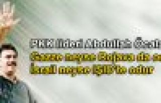 Öcalan: Gazze neyse Rojava da odur, İsrail neyse...