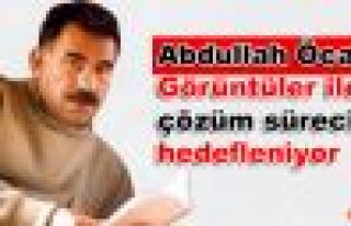 Öcalan: Görüntüler ile çözüm süreci hedefleniyor