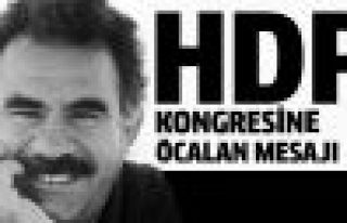 Öcalan HDP kongresine mesaj gönderdi