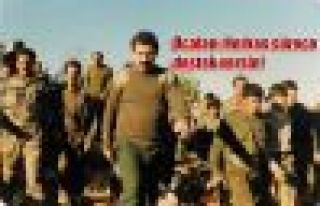 Öcalan: Herkes sürece destek versin!