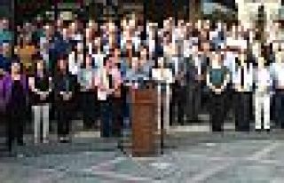 Öcalan için 50 gönüllünün açlık grevi bugün...