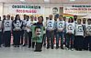 'Öcalan ile görüşülsün' talebiyle açlık grevi...