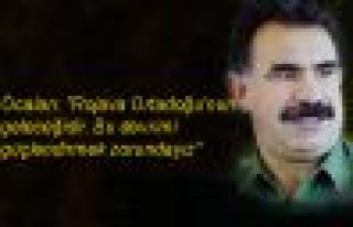 Öcalan: 'Rojava Ortadoğu'nun geleceğidir'