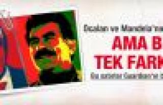 Öcalan ve Mandela'nın benzerliği!