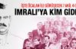 Öcalan'a gidecek '7 akil' kim olacak? 