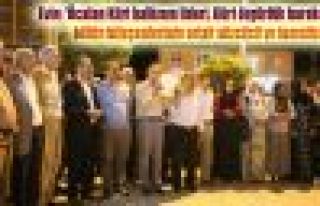 Öcalan'a uygulanan tecrit Şemdinli'de protesto edildi