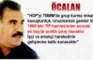 Öcalan'dan HDP Kongresi'ne mesaj