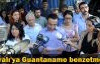 Öcalan'ın avukatlarından İmralı'ya Guantanamo...