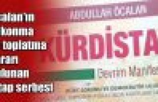 Öcalan'ın el konma ve toplatma kararı bulunan kitap...