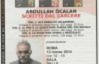 Öcalan'ın fotoğrafı ve kitapları Le Monde Diplomatique'’de