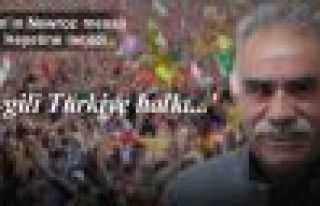 Öcalan'ın Newroz mesajı İmralı Heyetine iletildi