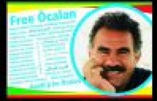 Öcalan'ın özgürlüğü için 10 milyon 328 bin...