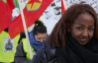 'Öcalan'ın özgürlüğü için buradayım'