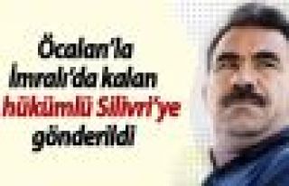 Öcalan'la İmralı'da kalan 2 hükümlü Silivri'ye...