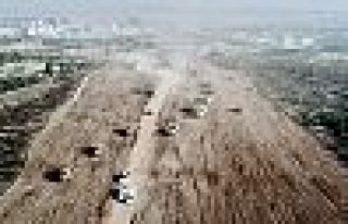 ODTÜ'de ağaçlar bakanlık için kesilmiş