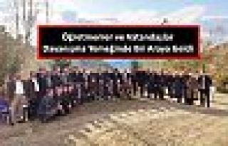 Öğretmenler ve Vatandaşlar Dayanışma Yemeğinde...