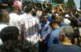 Okan Pirinç alkışlarla uğurlandı