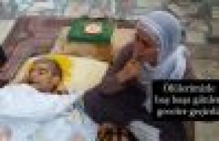 Ölülerimizle baş başa günler, geceler geçirdik