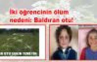 Ölüm nedenleri baldıran otu!