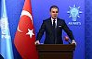 Ömer Çelik: Erken seçim gündemimizde yok