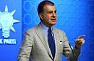 Ömer Çelik'ten Dink Vakfı açıklaması: Provokasyonlara...