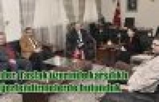 Önder: Taslak üzerinde karşılıklı değerlendirmelerde...