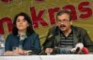 Önder ve Zana Öcalan ile görüştü