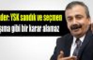 Önder: YSK sandık ve seçmen taşıma gibi bir karar...