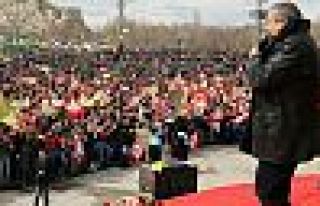 Önder: Zulmün sınırı vardır ama direnişin sınırı...