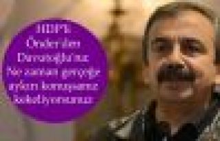 Önder'den Davutoğlu'na: Ne zaman gerçeğe aykırı...