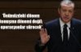 'Önümüzdeki dönem konuşma dönemi değil; operasyonlar...