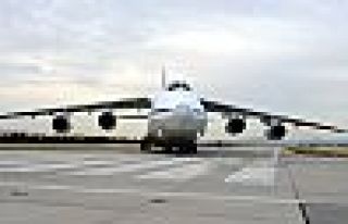 Onuncu S-400 uçağı iniş yaptı