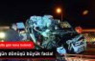 Osmaniye'de katliam gibi kaza: 8 ölü, 8 yaralı