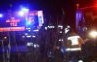 Otomobil nehre uçtu! 4 ölü