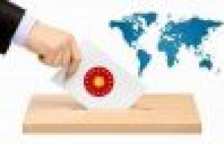 Oy kullanmak için randevu almayı unutmayın!