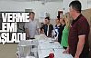 Oy verme işlemi başladı! İstanbullular belediye...