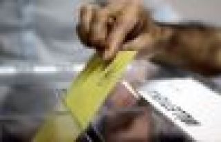 Oy verme işlemi sona erdi