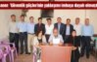 Özcaner: 'Güvenlik güçlerinin yaklaşımı imhaya...