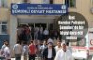 Özel Harekat Polisleri Şemdinli’de bir kişiyi...