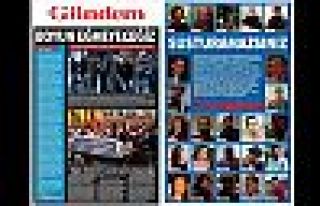 Özgür Gündem 'Boyun eğmeyeceğiz' manşetiyle...