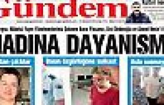 Özgür Gündem'le dayanışma çağrısı