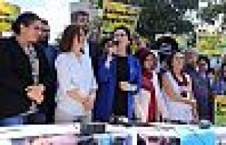 'Özgürlük Nöbeti'ni yarın kadın gazeteciler...