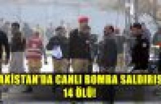 Pakistan'da patlama: 14 ölü