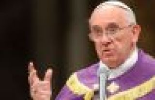 Papa: 'Sayıları ile afallamayın, yüzlerine bakın'