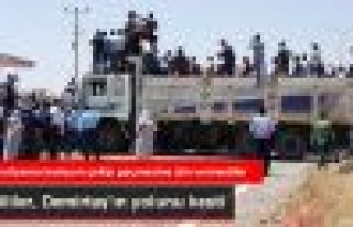 Partililer Demirtaş'ın Yolunu Kesti