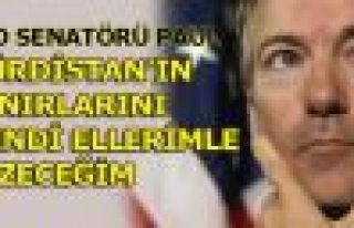 Paul, 'Kürdistan'ın sınırlarını kendi ellerimle...