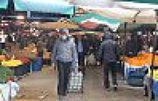 Pazar yerlerine korona kısıtlaması