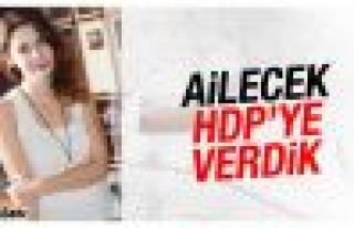 Pelin Batu: Ailecek HDP'ye Oy Verdik
